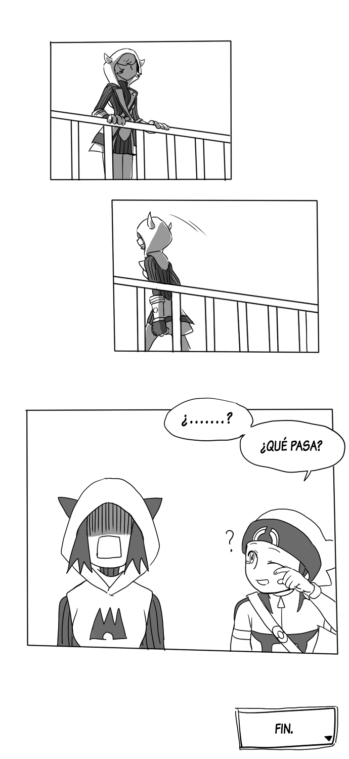 Saliendo con una recluta del Equipo Magma (Nanashi) 9