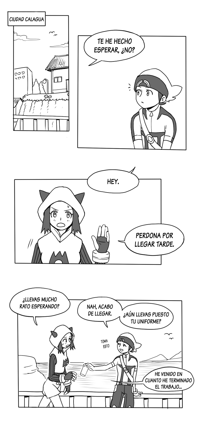 Saliendo con una recluta del Equipo Magma (Nanashi) 2