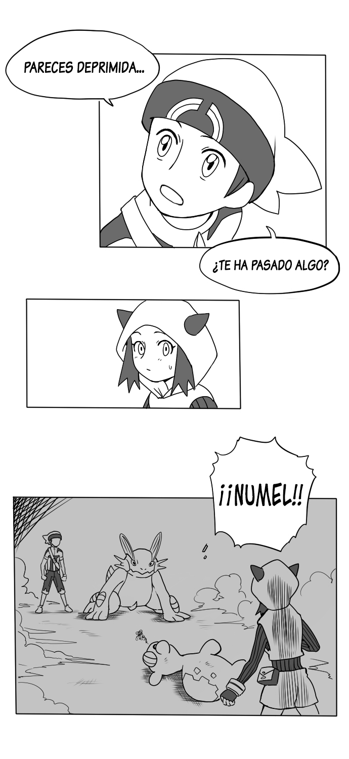 Saliendo con una recluta del Equipo Magma (Nanashi) 4