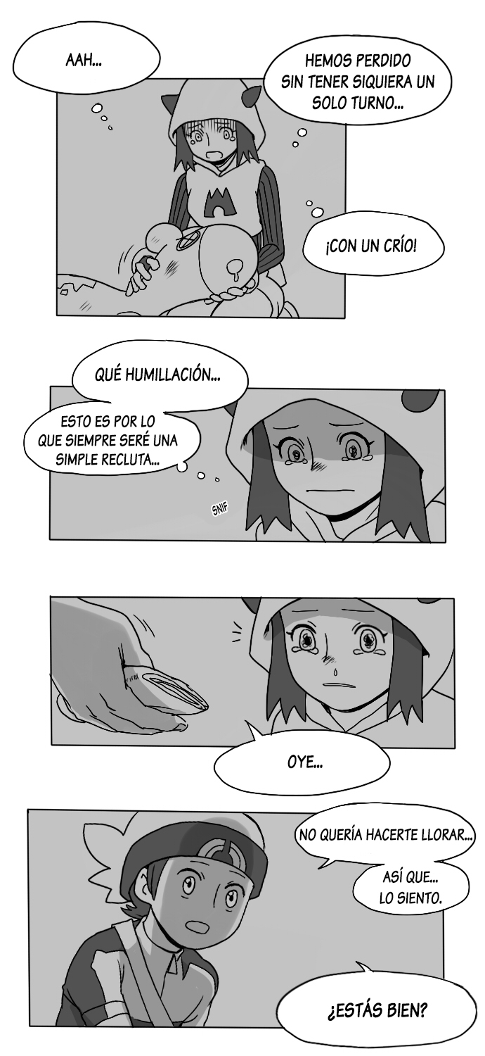 Saliendo con una recluta del Equipo Magma (Nanashi) 5