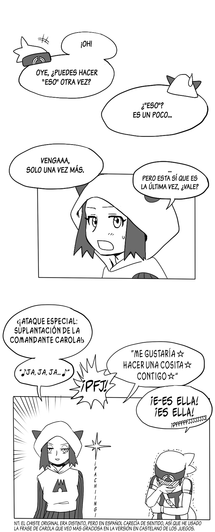 Saliendo con una recluta del Equipo Magma (Nanashi) 7