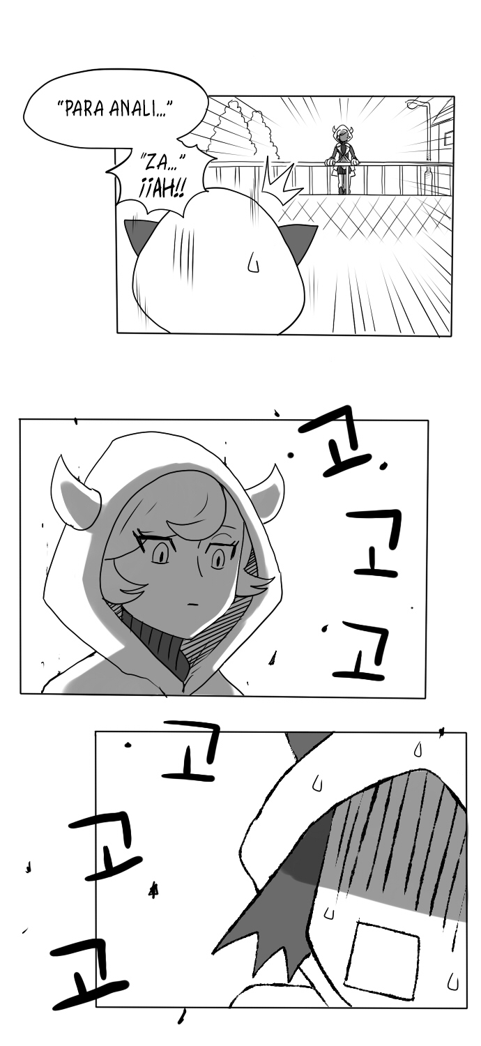 Saliendo con una recluta del Equipo Magma (Nanashi) 8