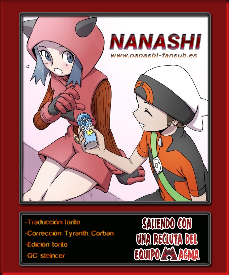 Saliendo con una recluta del Equipo Magma (Nanashi) 1