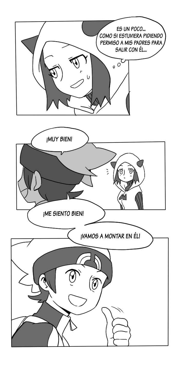 Saliendo con una recluta del Equipo Magma (Nanashi) 10
