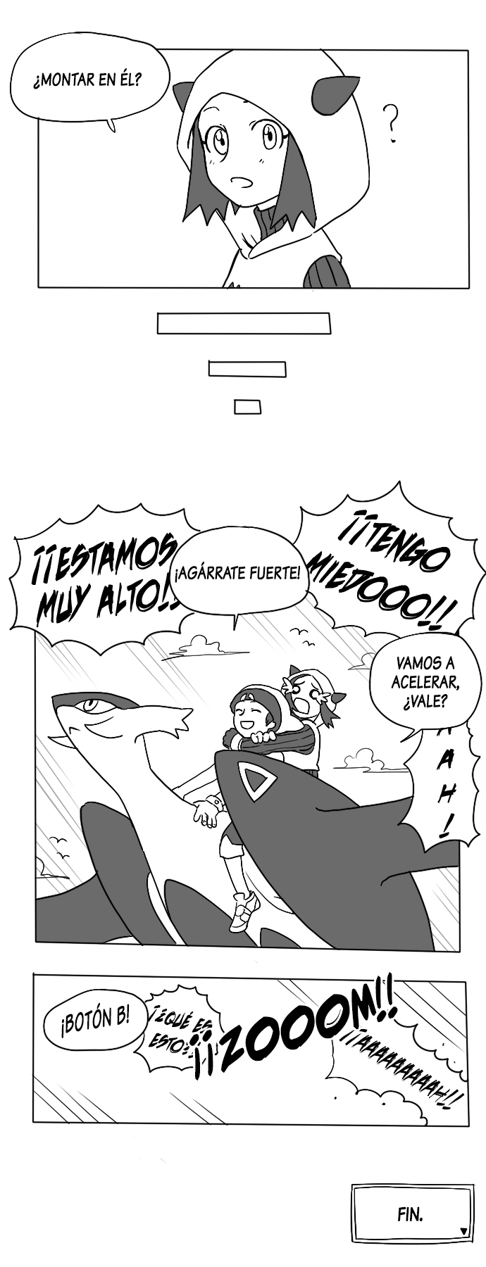 Saliendo con una recluta del Equipo Magma (Nanashi) 11