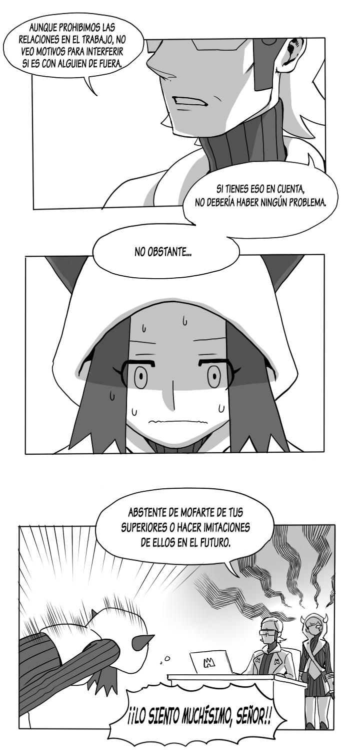 Saliendo con una recluta del Equipo Magma (Nanashi) 2