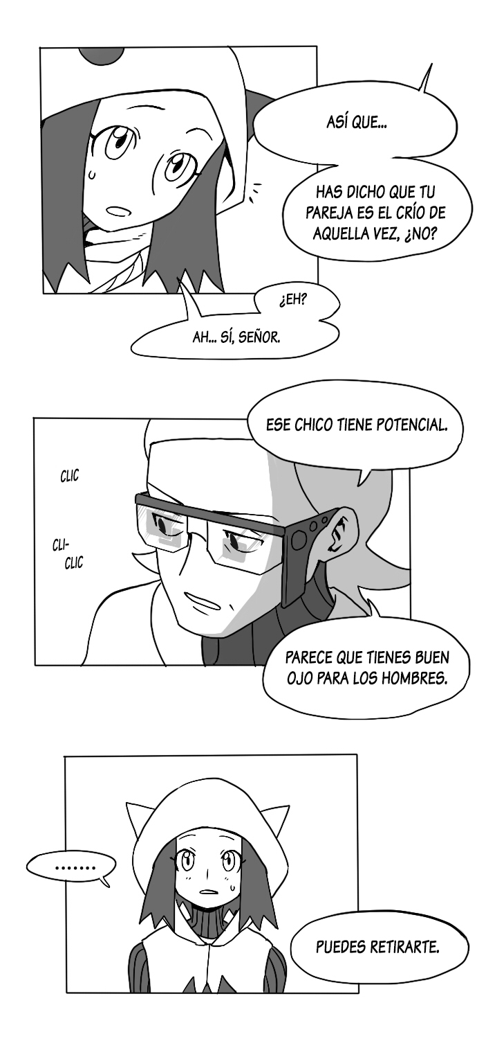 Saliendo con una recluta del Equipo Magma (Nanashi) 3
