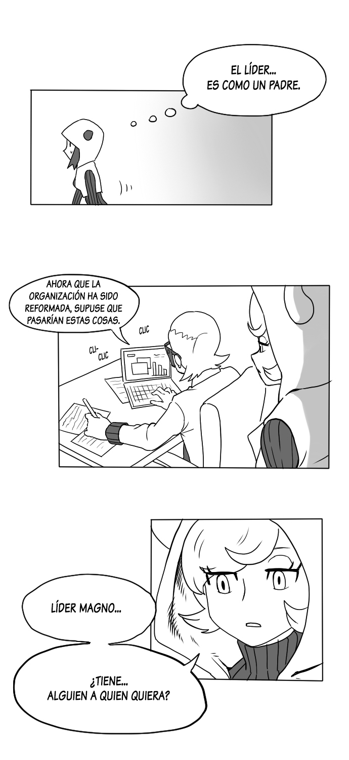 Saliendo con una recluta del Equipo Magma (Nanashi) 4