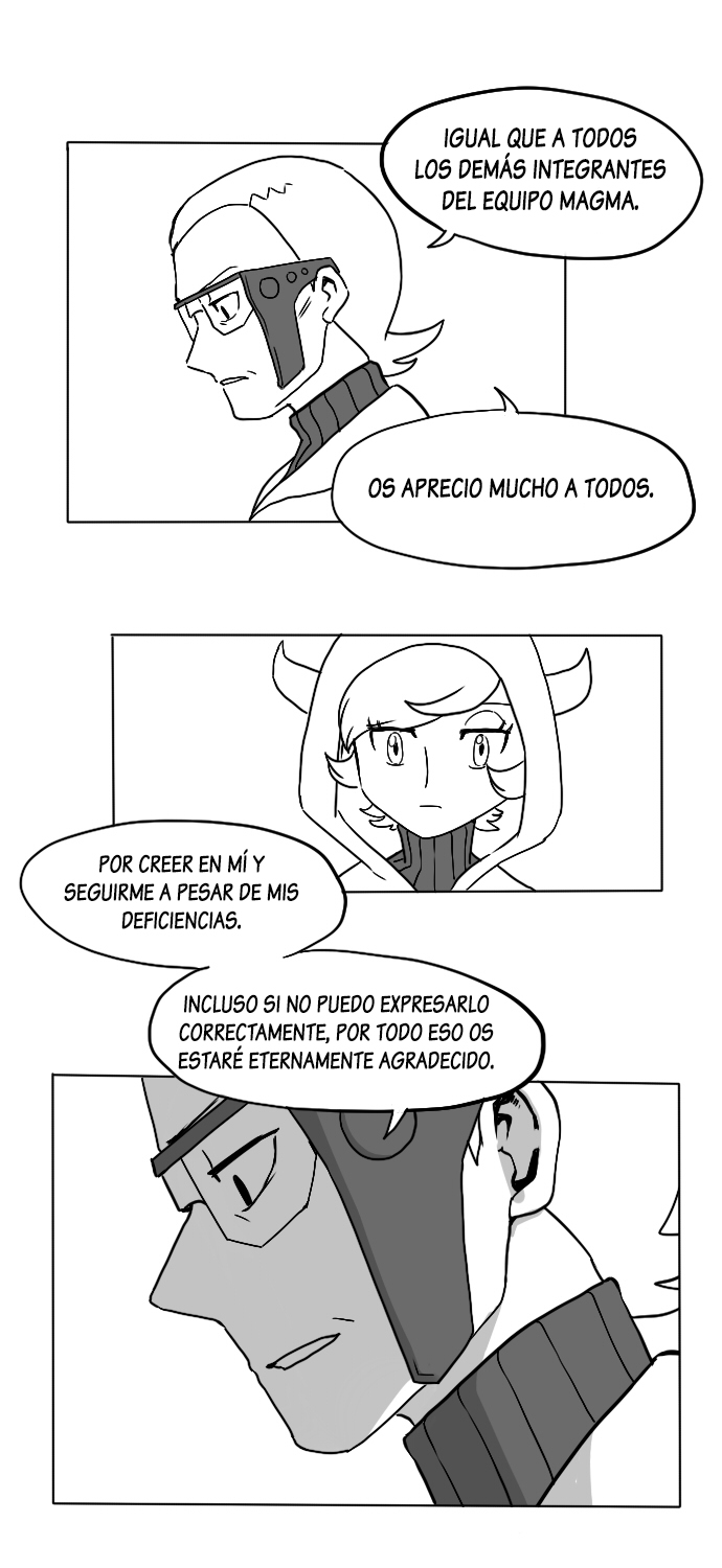 Saliendo con una recluta del Equipo Magma (Nanashi) 7