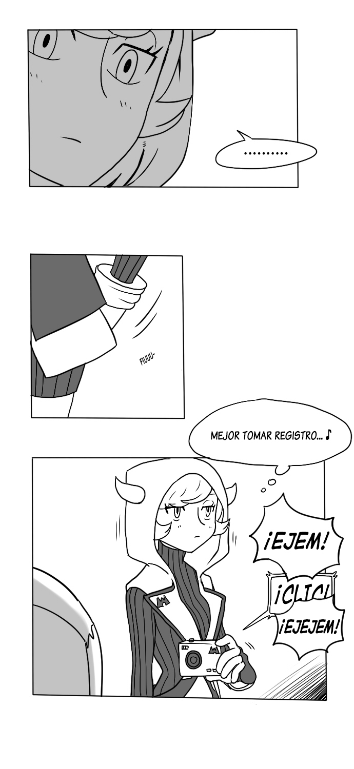 Saliendo con una recluta del Equipo Magma (Nanashi) 8