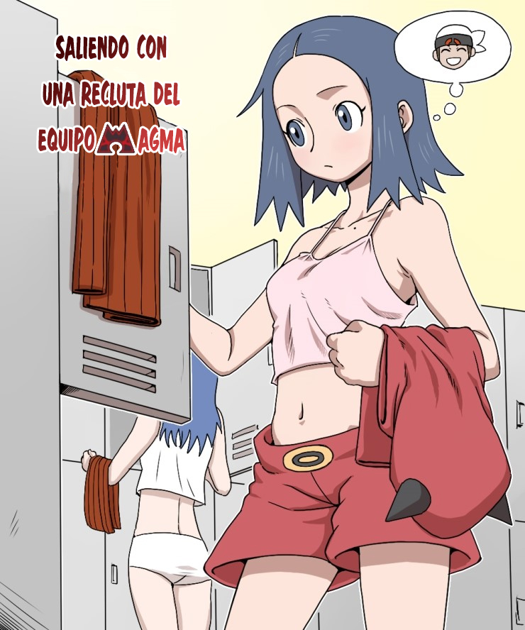 Saliendo con una recluta del Equipo Magma (Nanashi) 1