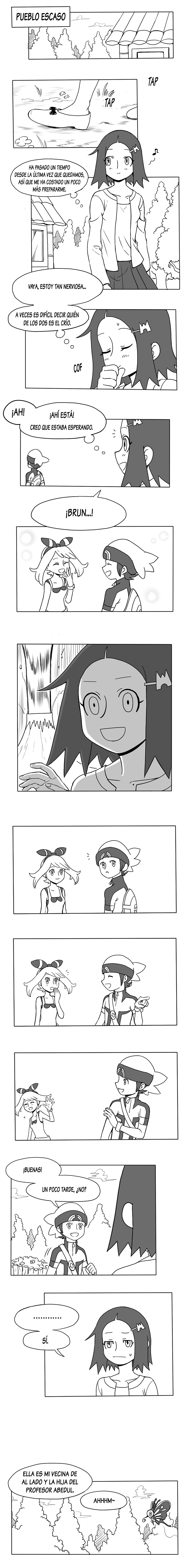 Saliendo con una recluta del Equipo Magma (Nanashi) 2