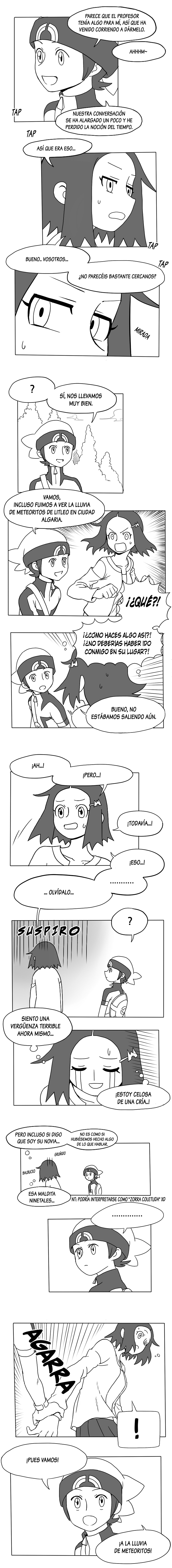 Saliendo con una recluta del Equipo Magma (Nanashi) 3