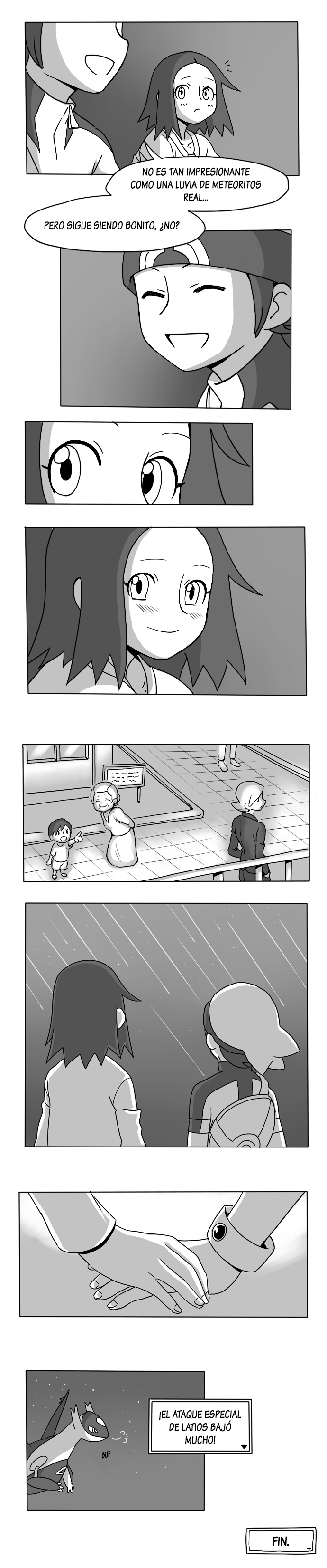 Saliendo con una recluta del Equipo Magma (Nanashi) 5