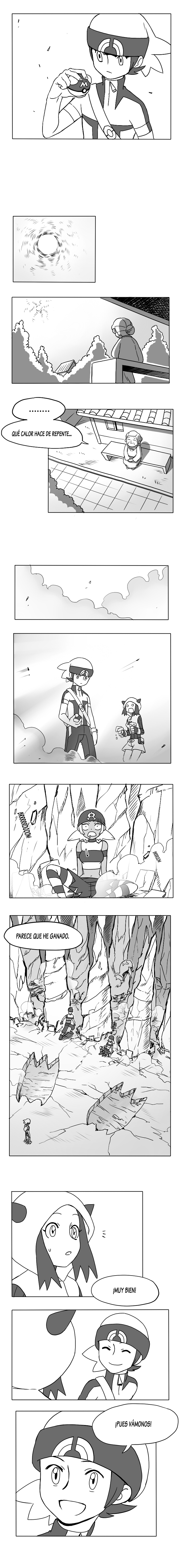 Saliendo con una recluta del Equipo Magma (Nanashi) 4