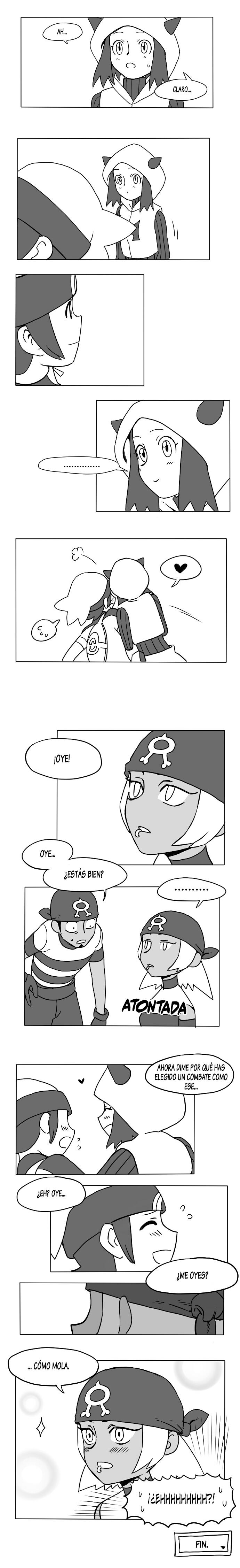 Saliendo con una recluta del Equipo Magma (Nanashi) 5