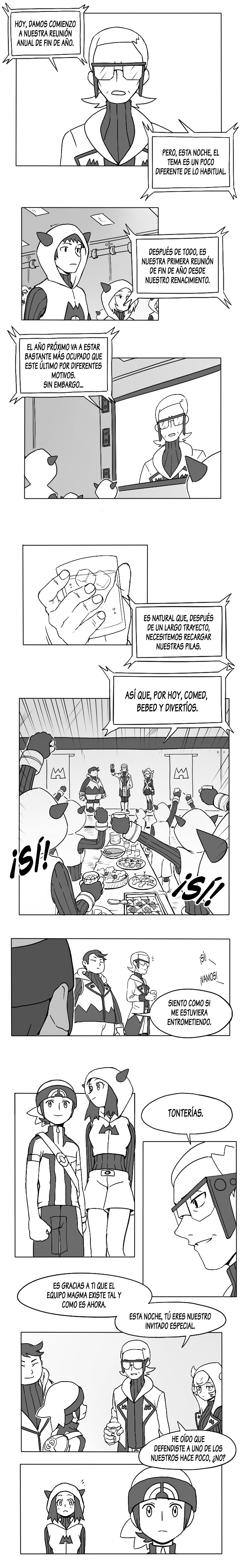 Saliendo con una recluta del Equipo Magma (Nanashi) 2