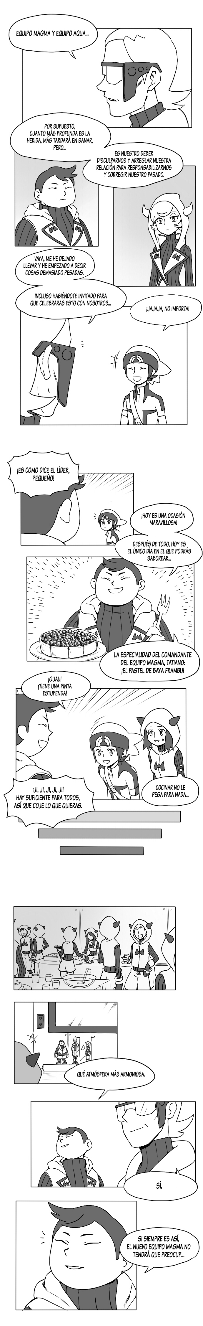 Saliendo con una recluta del Equipo Magma (Nanashi) 3