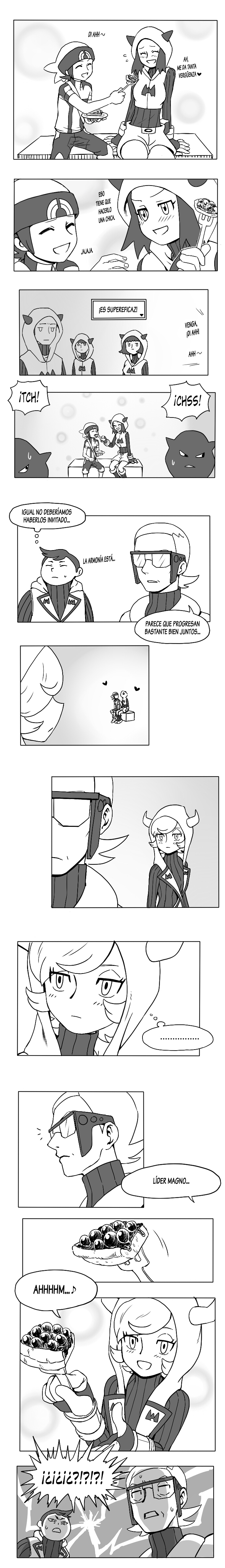 Saliendo con una recluta del Equipo Magma (Nanashi) 4