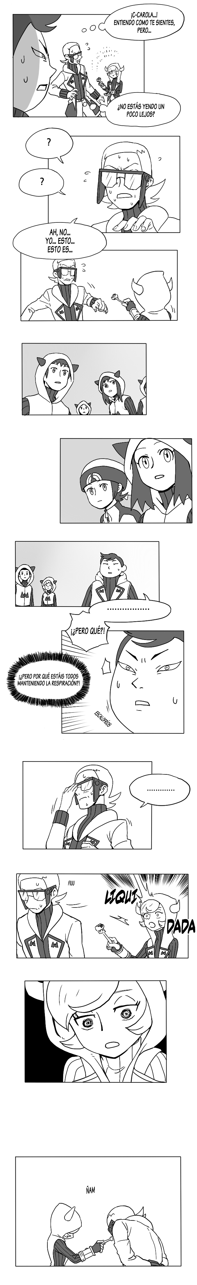 Saliendo con una recluta del Equipo Magma (Nanashi) 5