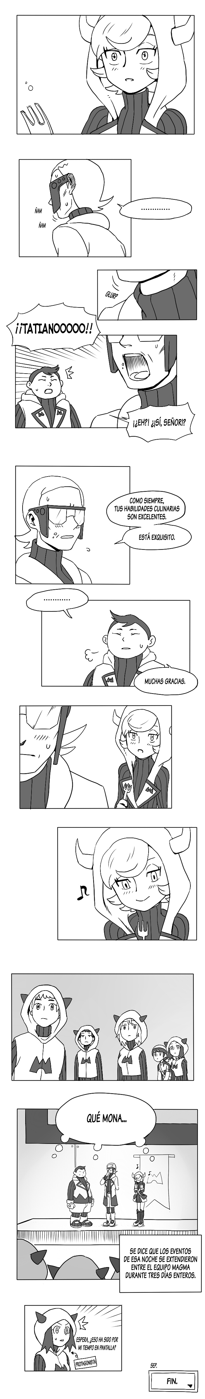 Saliendo con una recluta del Equipo Magma (Nanashi) 6