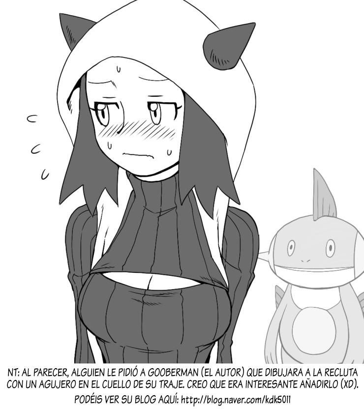 Saliendo con una recluta del Equipo Magma (Nanashi) 7