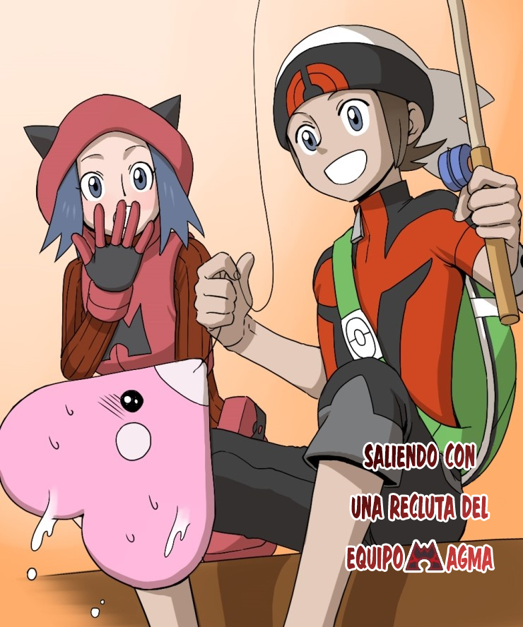 Saliendo con una recluta del Equipo Magma (Nanashi) 1