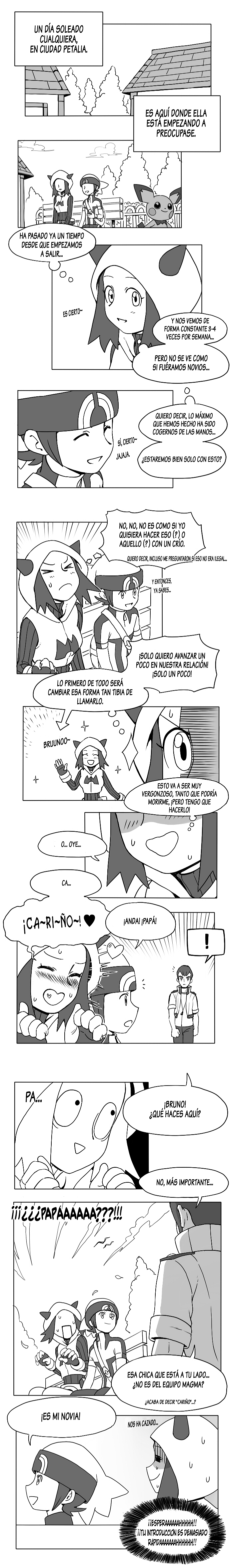 Saliendo con una recluta del Equipo Magma (Nanashi) 2