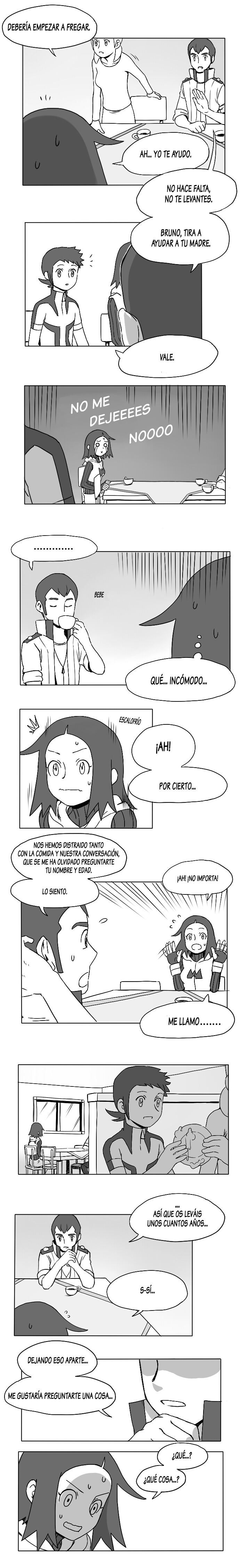 Saliendo con una recluta del Equipo Magma (Nanashi) 4