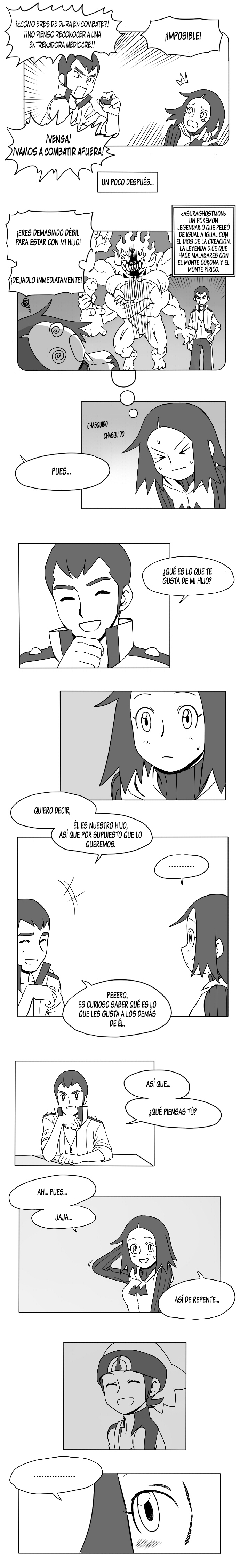 Saliendo con una recluta del Equipo Magma (Nanashi) 5