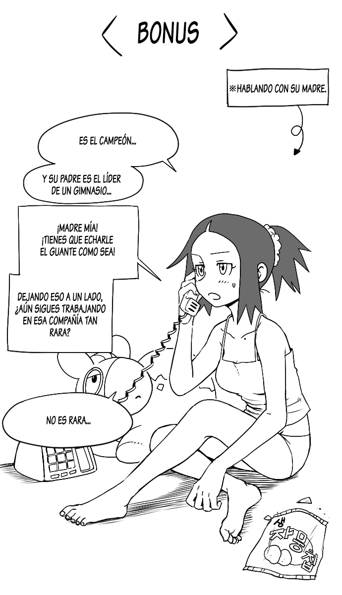 Saliendo con una recluta del Equipo Magma (Nanashi) 7