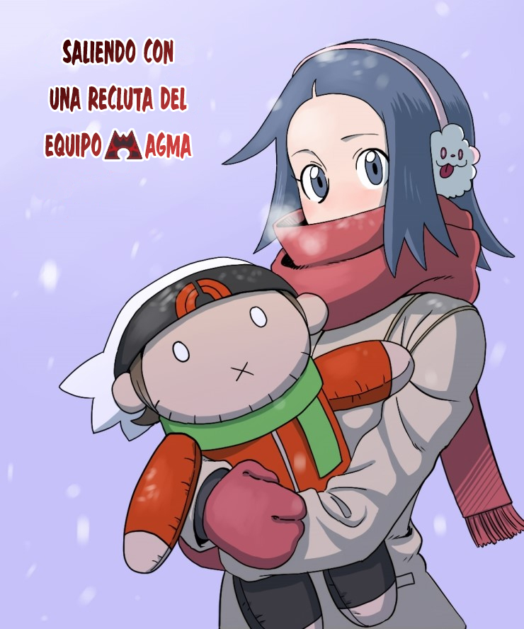 Saliendo con una recluta del Equipo Magma (Nanashi) 1