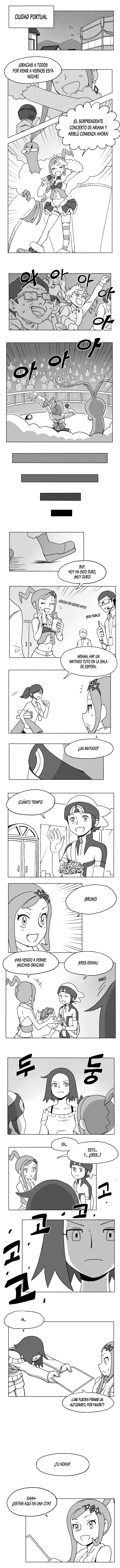 Saliendo con una recluta del Equipo Magma (Nanashi) 2