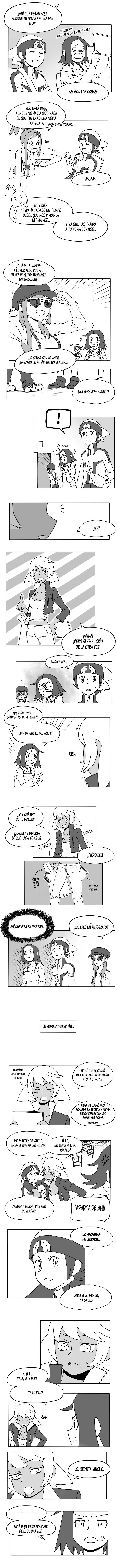 Saliendo con una recluta del Equipo Magma (Nanashi) 3