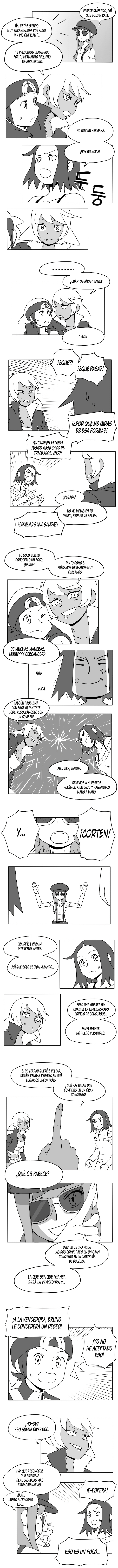 Saliendo con una recluta del Equipo Magma (Nanashi) 4