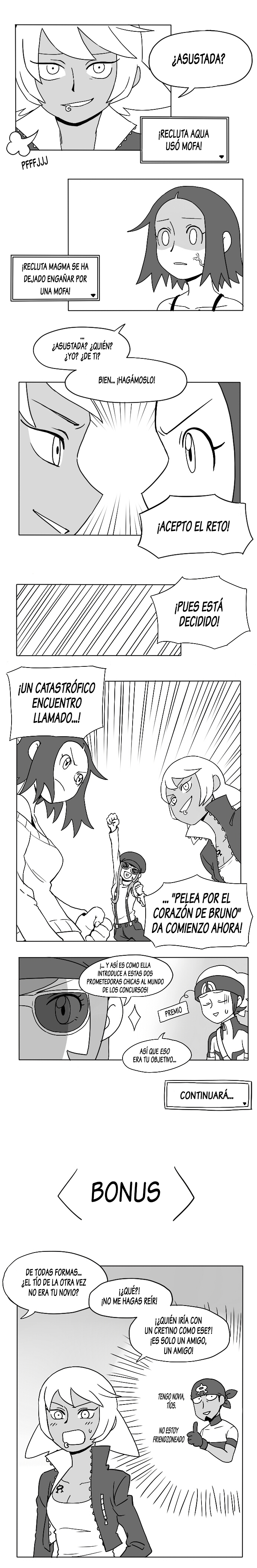 Saliendo con una recluta del Equipo Magma (Nanashi) 5