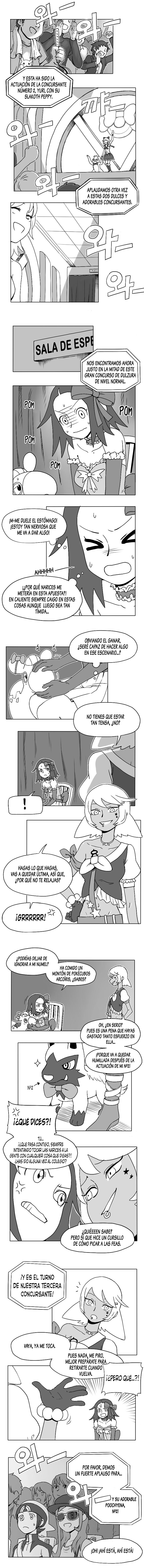 Saliendo con una recluta del Equipo Magma (Nanashi) 2