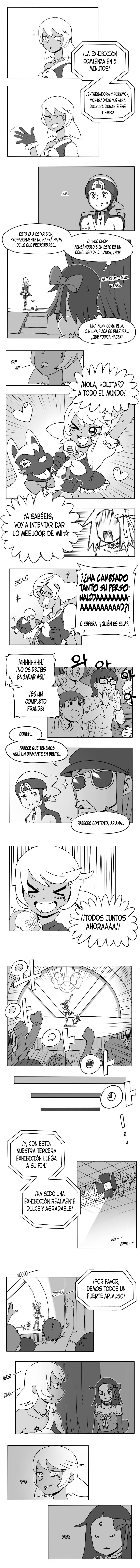 Saliendo con una recluta del Equipo Magma (Nanashi) 3