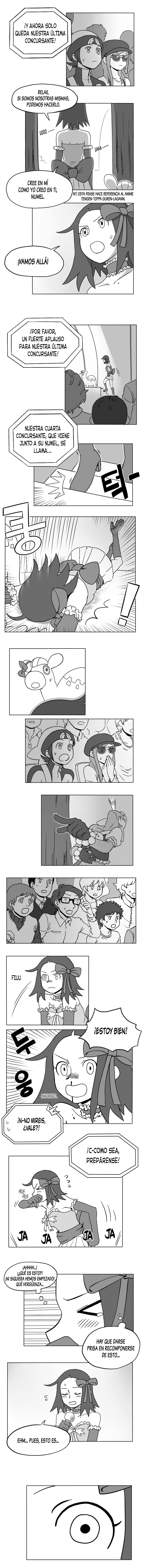 Saliendo con una recluta del Equipo Magma (Nanashi) 4