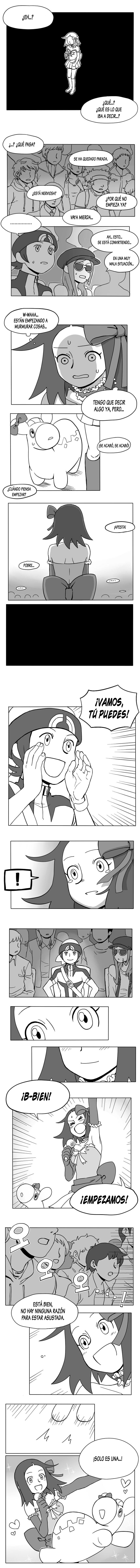 Saliendo con una recluta del Equipo Magma (Nanashi) 5