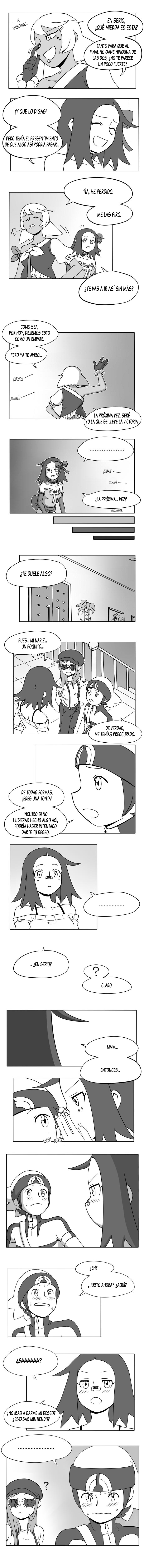 Saliendo con una recluta del Equipo Magma (Nanashi) 7