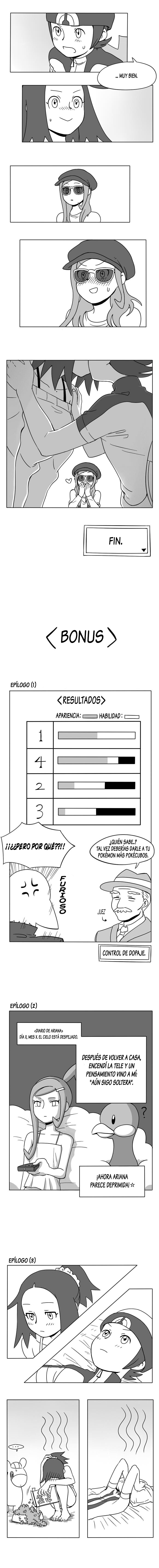 Saliendo con una recluta del Equipo Magma (Nanashi) 8