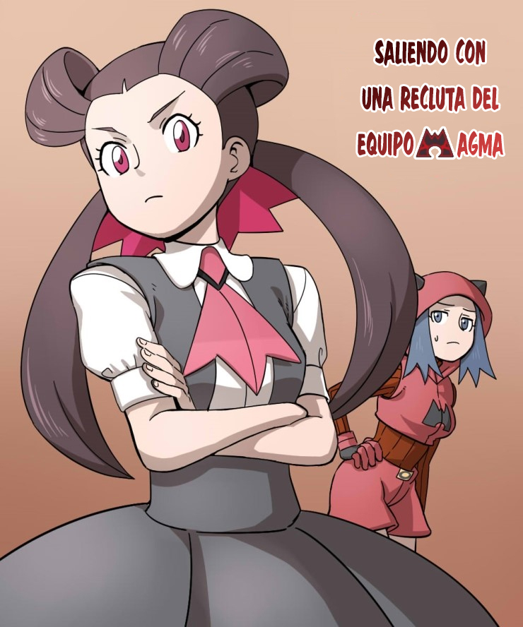 Saliendo con una recluta del Equipo Magma (Nanashi) 1