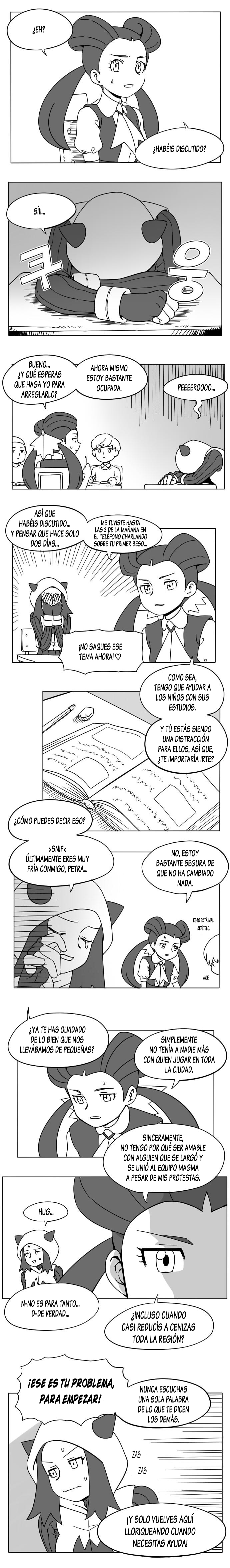 Saliendo con una recluta del Equipo Magma (Nanashi) 2