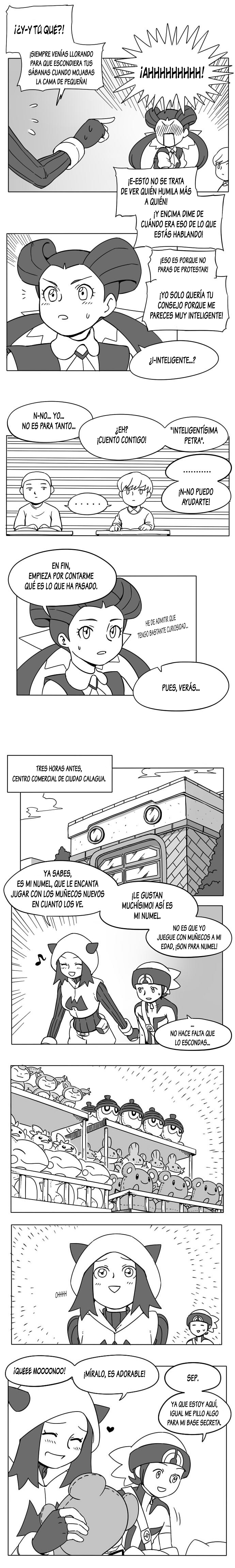 Saliendo con una recluta del Equipo Magma (Nanashi) 3