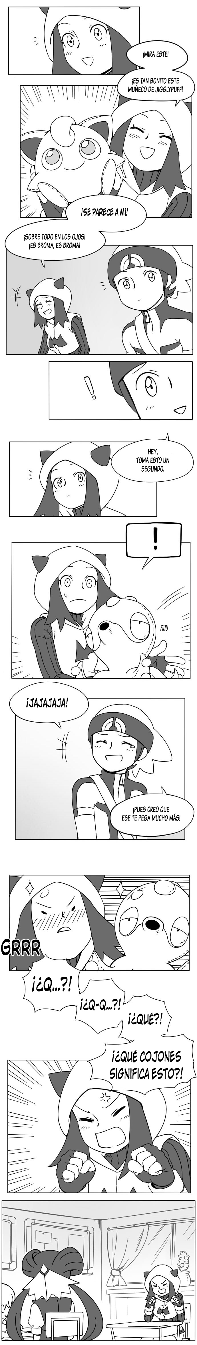 Saliendo con una recluta del Equipo Magma (Nanashi) 4