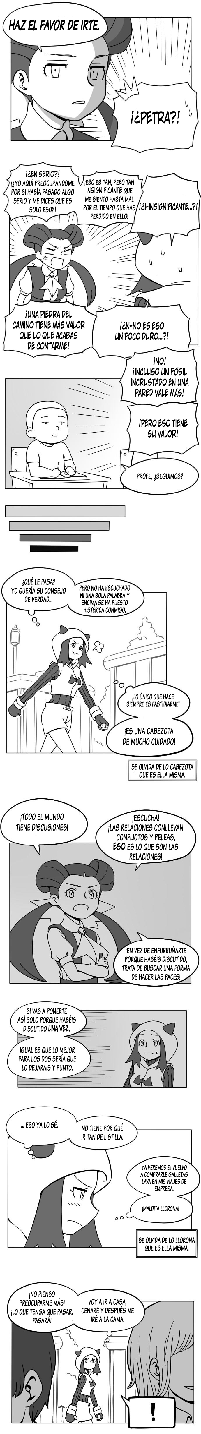 Saliendo con una recluta del Equipo Magma (Nanashi) 5