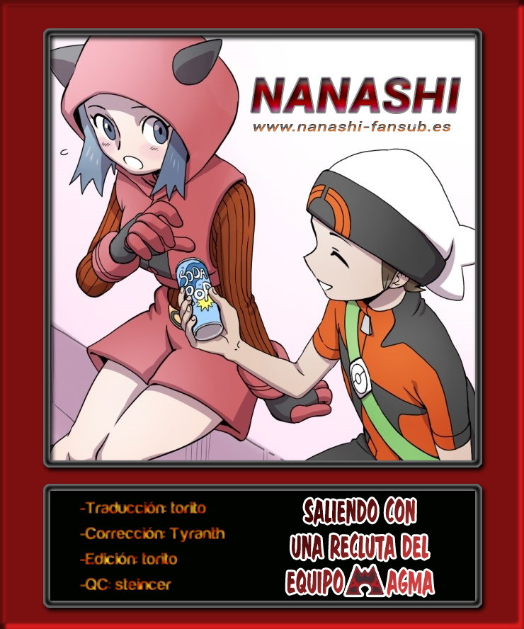 Saliendo con una recluta del Equipo Magma (Nanashi) 1