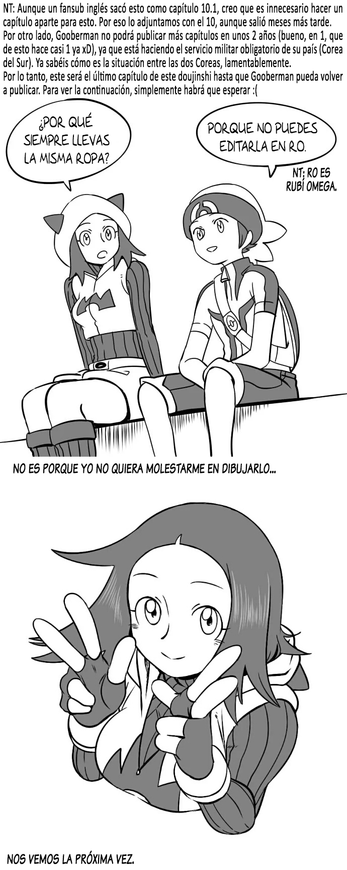 Saliendo con una recluta del Equipo Magma (Nanashi) 11