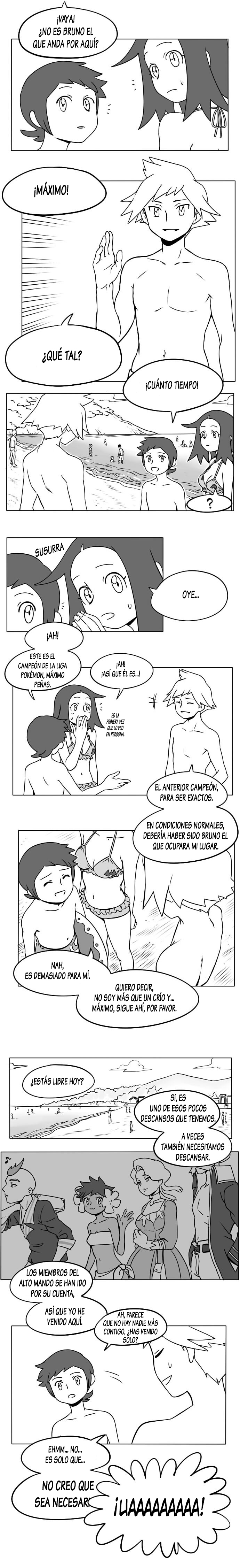 Saliendo con una recluta del Equipo Magma (Nanashi) 5